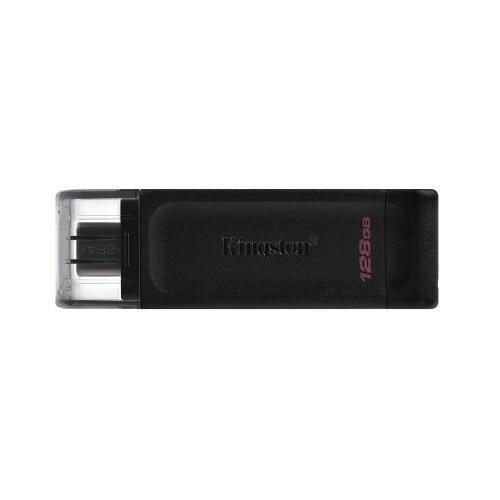 Pen Drive Kingston 128GB USB-C 3.2 Gen 1 DataTraveler 70 - DT70/128GB