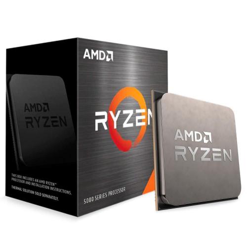 Processador AMD Ryzen 5 5500 3.6GHz (4.2GHz Max Turbo) AM4 Wraith Stealth - 100-100000457BOX