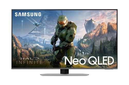 Smart TV Gaming Samsung 43" Neo QLED 144hz QN43QN90CAGXZD 4K 2023 Tela Infinita Design NeoSlim Alexa Built-in