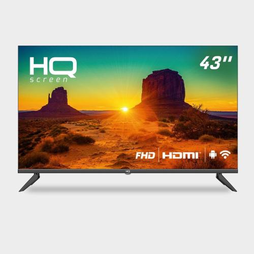 Smart TV HQ 43" Full HD HDR Tela sem Bordas Android 11 Design Slim KDE43GR315LN