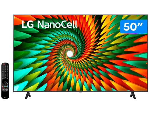 Smart TV 50 4K UHD LED LG NanoCell 50NANO77