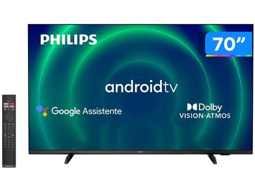 Smart TV 70” 4K UHD D-LED Philips Wi-fi Bluetooth Google Assistente - 70PUG7406/78
