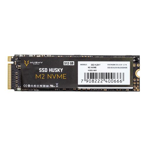 SSD Husky Gaming - 512GB , M.2 NVMe, Leitura: 2200 MB/s e Gravação: 1600 MB/s - HGML024