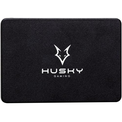 SSD 512 GB Husky Gaming, SATA III, Leitura: 520MB/s e Gravação: 450MB/s, Preto - HGML022