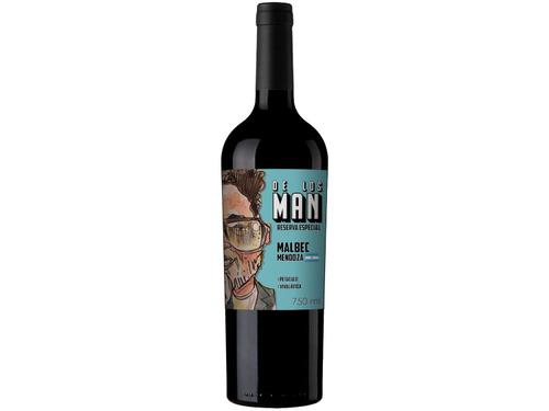 Vinho Tinto Seco De Los Man Premium - Reserva Especial 2020 Argentina 750ml