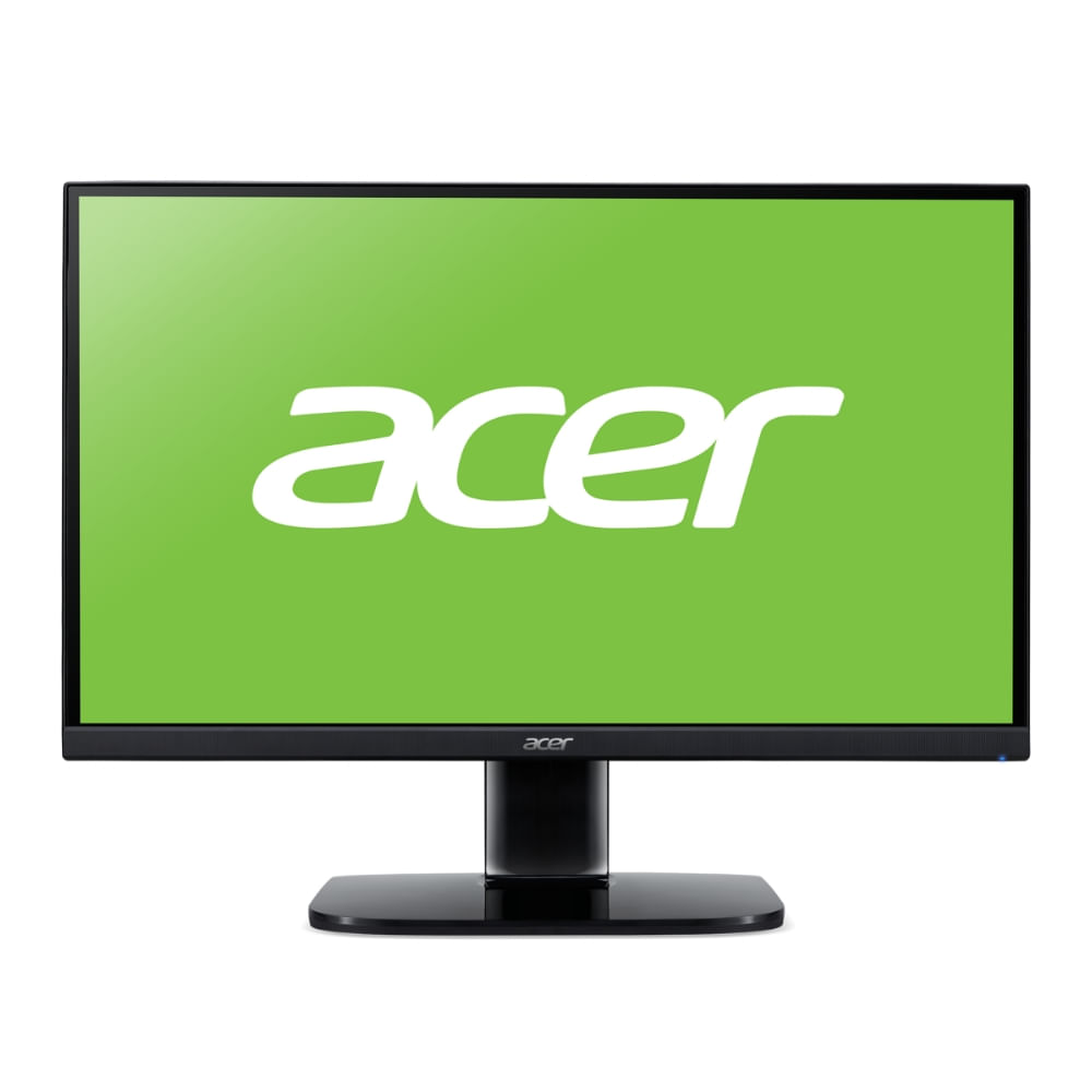 Monitor Acer 23.8 Zero Frame LED VA FHD Até 100Hz 1ms VRB AMD Radeon FreeSync 1x VGA 1x HDMI KA242Y Hbi