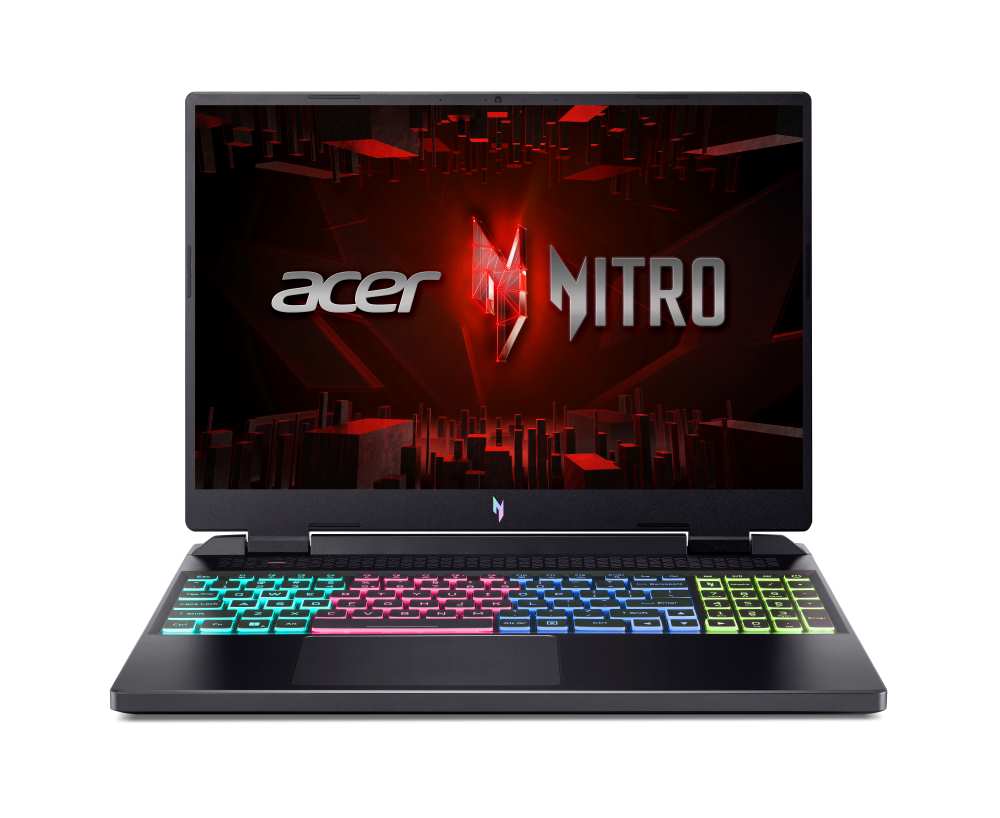 Notebook Acer Nitro 5 i7-13700H 16GB SSD 512GB Geforce RTX 4050 Tela 16" WUXGA W11 - AN16-51-71WR