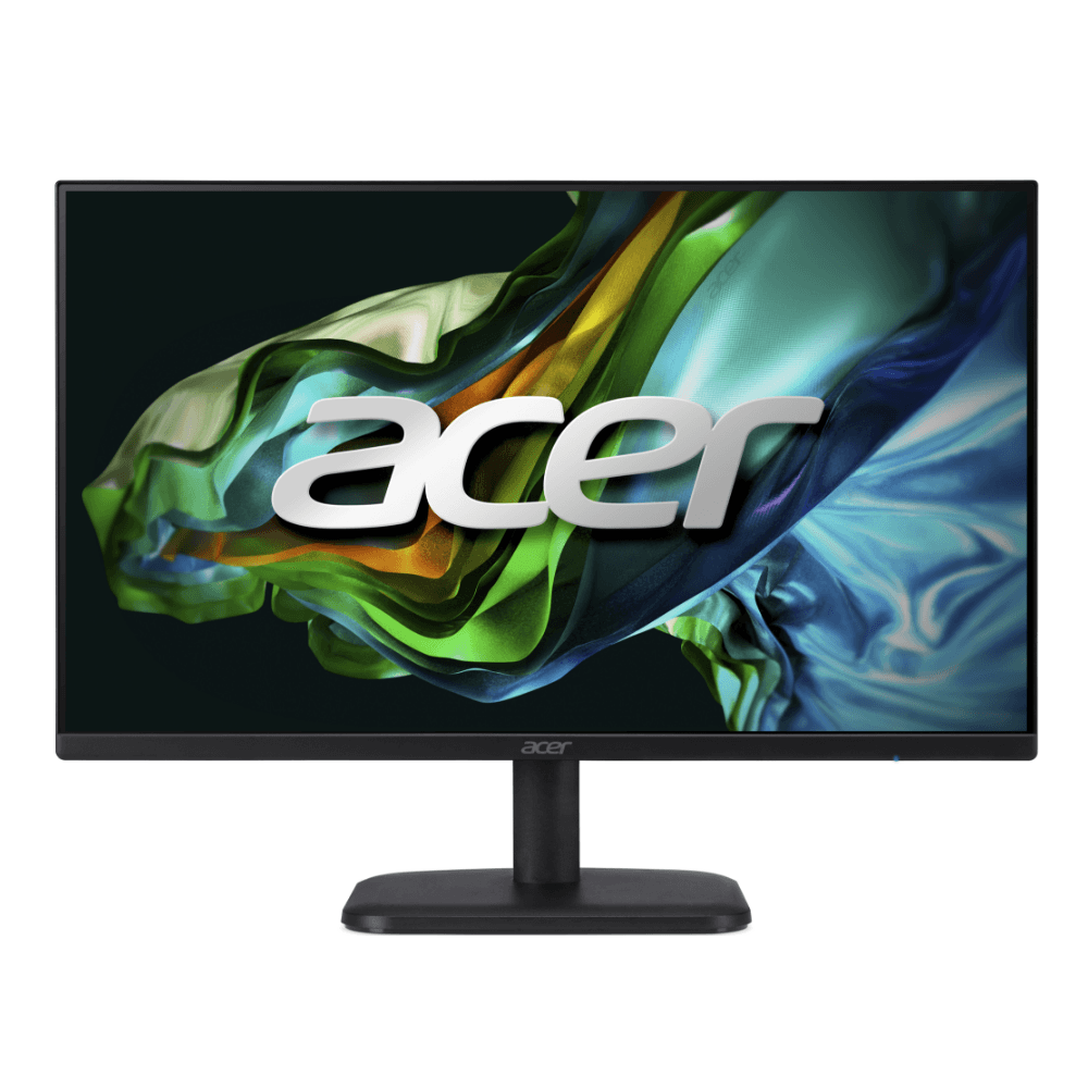 Monitor Acer 23.8 ZeroFrame IPS Full HD 100 Hz 1ms 1x VGA 1x HDMI(1.4) FreeSync - EK241Y Ebi