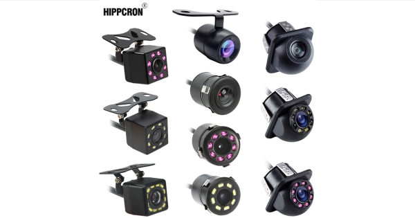 Câmera de Ré Hippcron 8 LED Visão Noturna 101