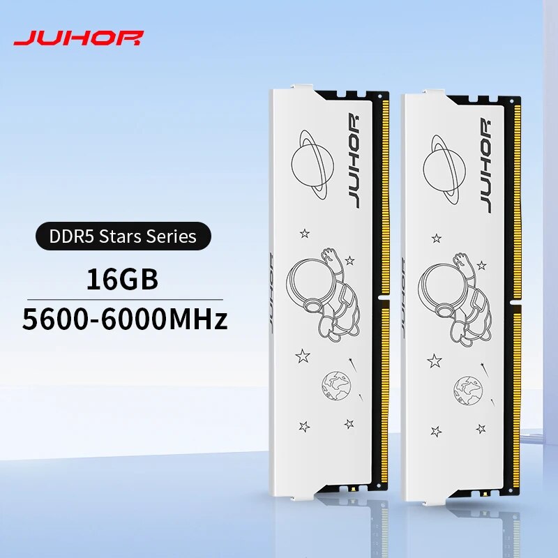 Memória Ram JUHOR DDR5 16GB 6000MT