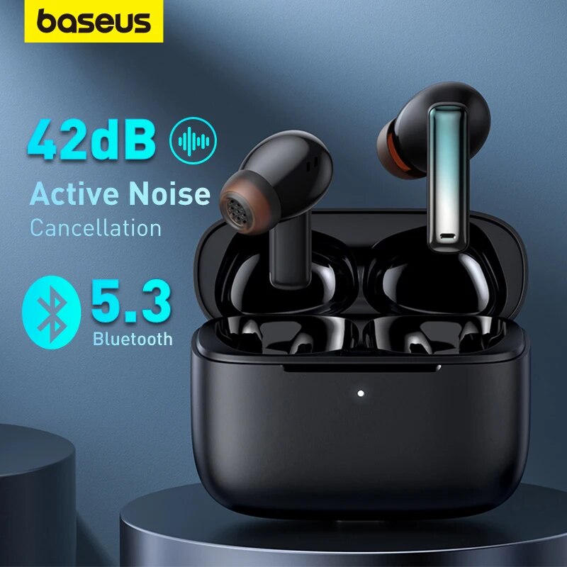 Fone de Ouvido Baseus Bowie M2 ANC TWS Bluetooth 5.2