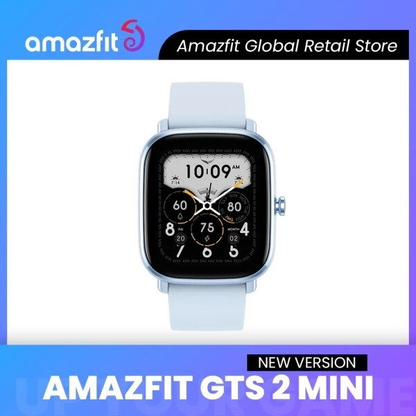 Smartwatch Amazfit Gts 2 Mini Amoled - Versão Global