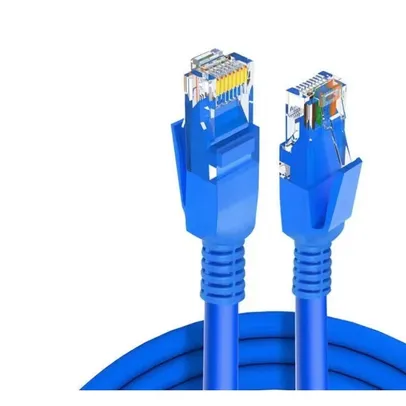 [BR/Moedas] Cabo Ethernet para ethernet, cat5e, rj45, 10 m longo