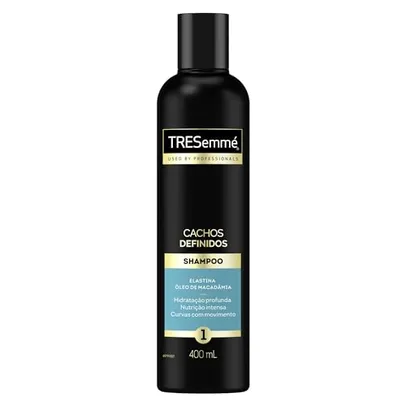 [Leve + Pague - R$8,41] TRESemmé Shampoo Uso Diário 400Ml Cacho Perfeito