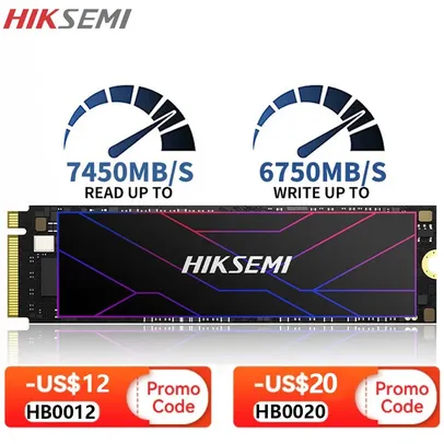 [Gpay] SSD NVME HIKSEMI FUTURE PCIe 4.0 7100Mbps 1TB