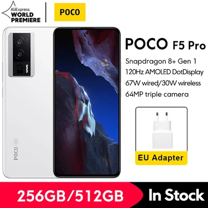 POCO F5 Pro 12gb 512gb Versão Global ESTOQUE BRASIL