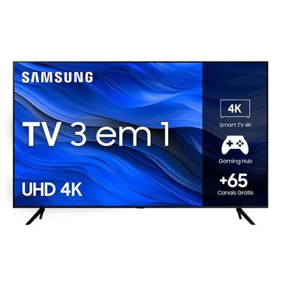 Smart TV Samsung 50" UHD 4K 50CU7700 2023