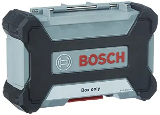 Bosch Caixa Plástica Modular Pick And Clic Para Kits De Pontas E Brocas