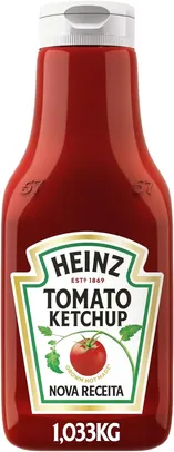 [ PRIME | REC ] Ketchup Heinz Tradicional 1,033KG