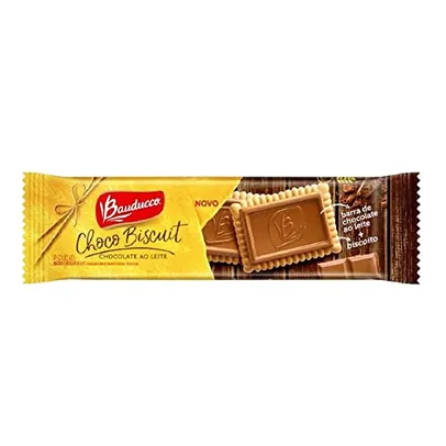 Choco Biscuit Chocolate ao Leite Bauducco 80g