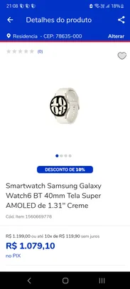 galaxy smartwatch 6