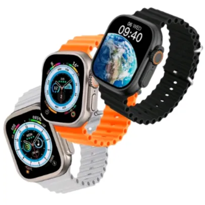 Relógio Smartwatch Masculino E Feminino com Nfc S8 Ultra Pro Max