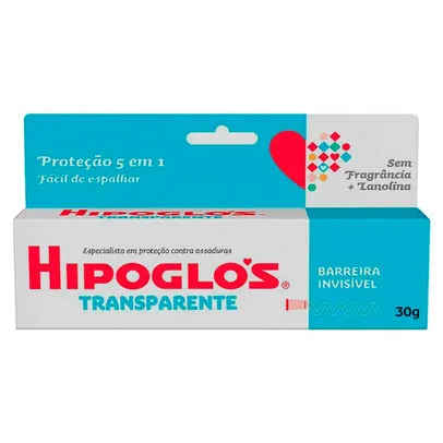 Creme Preventivo de Assaduras Transparente Hipoglós 30g