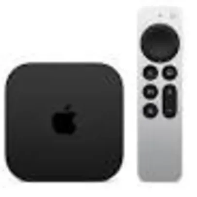 Apple TV 4K (64 GB) - Siri Remote