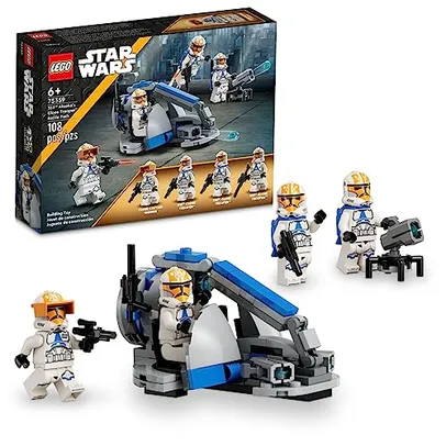 [ PRIME ] LEGO Set Star Wars TM 75359 Pack de Batalha da 332a de Ahsokas Clo 108 peças