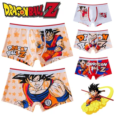 [1° compra R$ 6] Cueca Boxer Adulta Dragon Ball (Underwear)