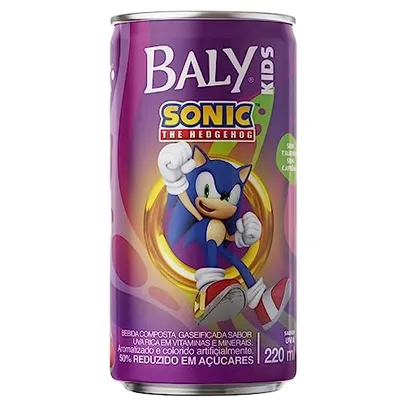 Baly Kids Sonic Uva Lata 220 ml