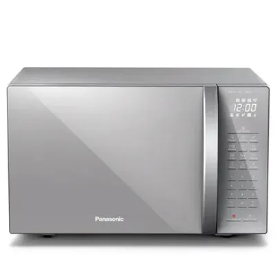 Micro-ondas Panasonic com 34 Litros Inox