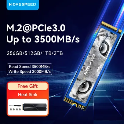 SSD Movespeed M.2 512gb 3500mb/s