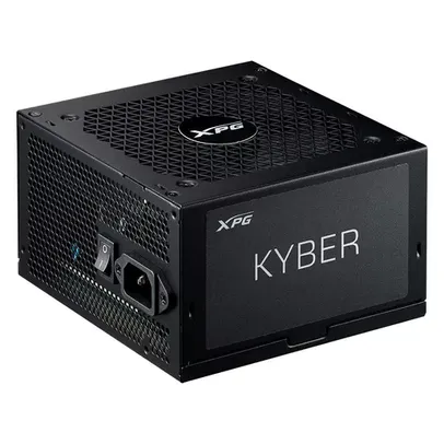 [APP] Fonte XPG Kyber, 850W, 80 Plus Gold, PCIe 5.0, Bivolt, Preto - KYBER850G-BKCBR