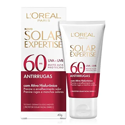 [REC] L'Oréal Paris Solar Expertise Antirrugas FPS60 - Protetor Solar Facial 40g