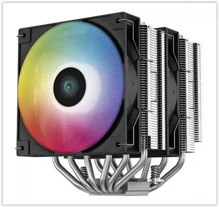 Cooler para Processador DeepCool Gammaxx AG620, ARGB, 120mm, Intel-AMD, R-AG620-BKANMN-G-1