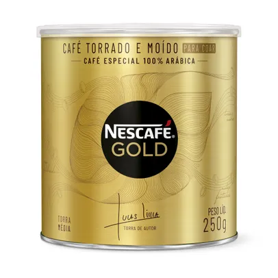 Nescafé Gold Torra de Autor