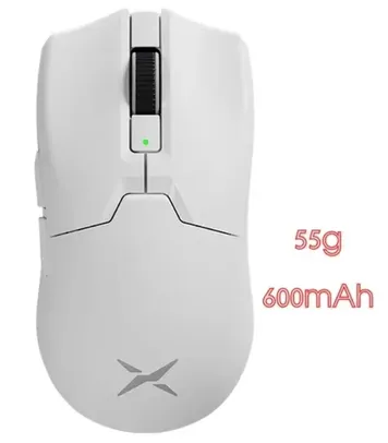 [MOEDAS] Mouse Delux M800 Ultra Wireless Sensor 3395 Versão 600mah Compativel 4K