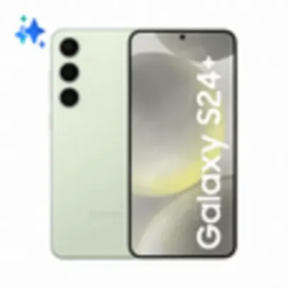 [VIP] Samsung Galaxy S24+, 512GB, 12GB de RAM, Tela de 6.7"