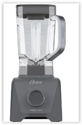[regional] Liquidificador Oster OLIQ606 1100W Full Cinza 3,2L