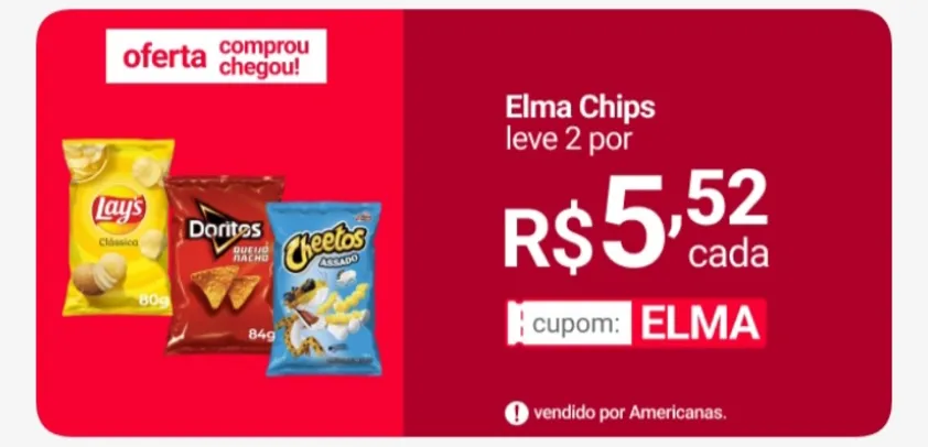 Salgadinho Elma Chips