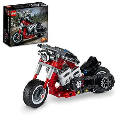 LEGO® Technic Motocicleta 42132 Kit Incrível do Modelo (160 Peças)