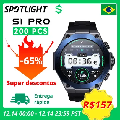 [G Pay] Smartwatch Black Shark S1 Pro