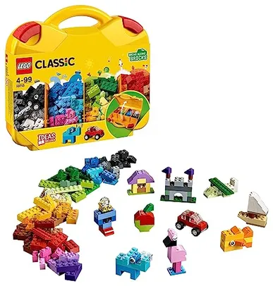 (APP) LEGO Classic ─ 10713 Maleta da Criatividade ─ Kit de construção (213 peças)