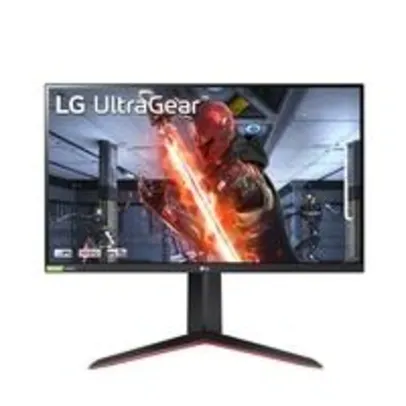 Monitor Gamer LG UltraGear 27 Full HD, 144Hz, 1ms, IPS, HDM