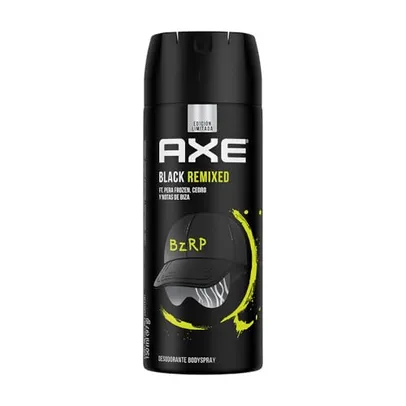 [REC] AXE Antitranspirante Aerosol Black 152ml (A embalagem pode variar)