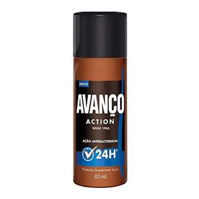 [R$ 4,68 SUPER/REC] Avanço Desodorante Spray Avanço Action 85Ml