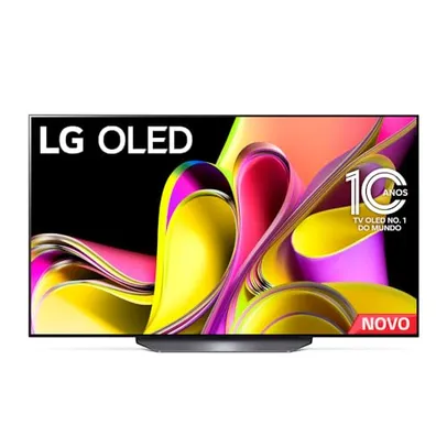 Smart TV 55 4K LG OLED55B3PSA-120Hz G-Sync FreeSync Bluetooth ThinQ AI Alexa Google Airplay 4 HDMI