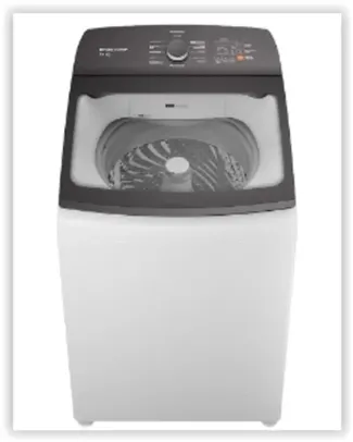 [APP] Máquina de Lavar Roupas 13Kg Brastemp BWK13 Automática, Ciclo Tira Manchas, Branco