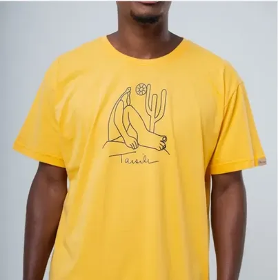 Coleção Oficial Tarsila do Amaral Leve 2 Camisetas e pague 1